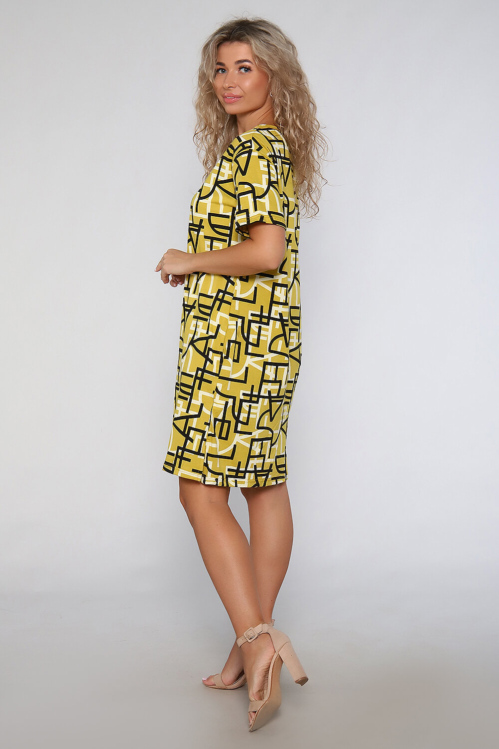 Натали Туника 580852 59192 желтый