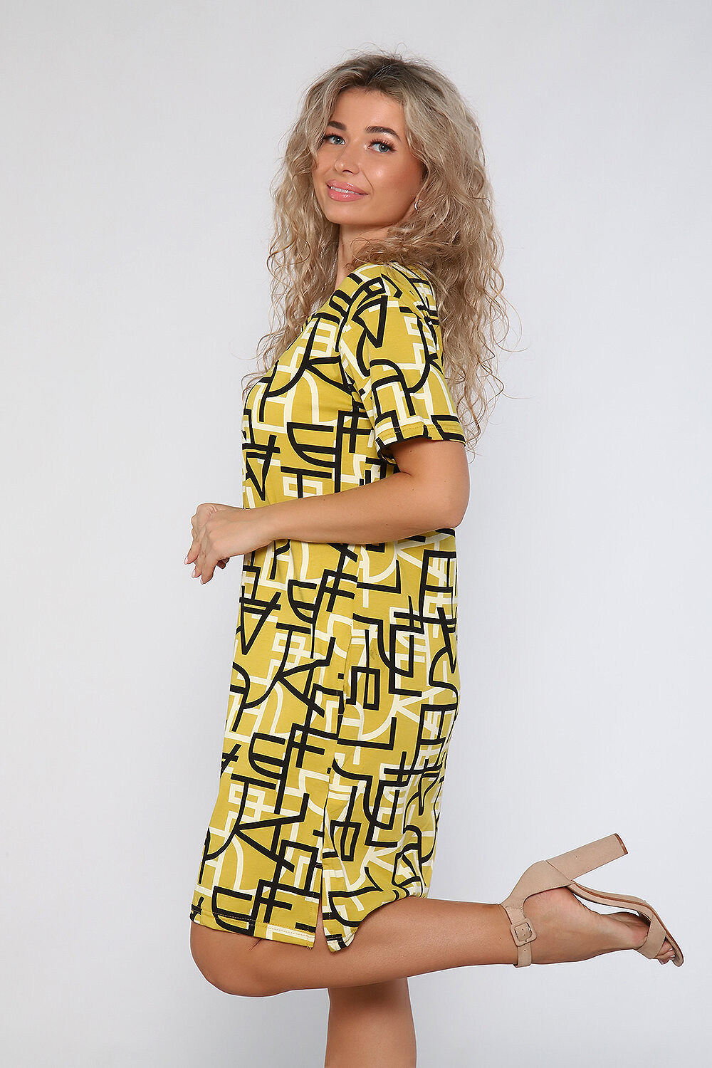 Натали Туника 580852 59192 желтый