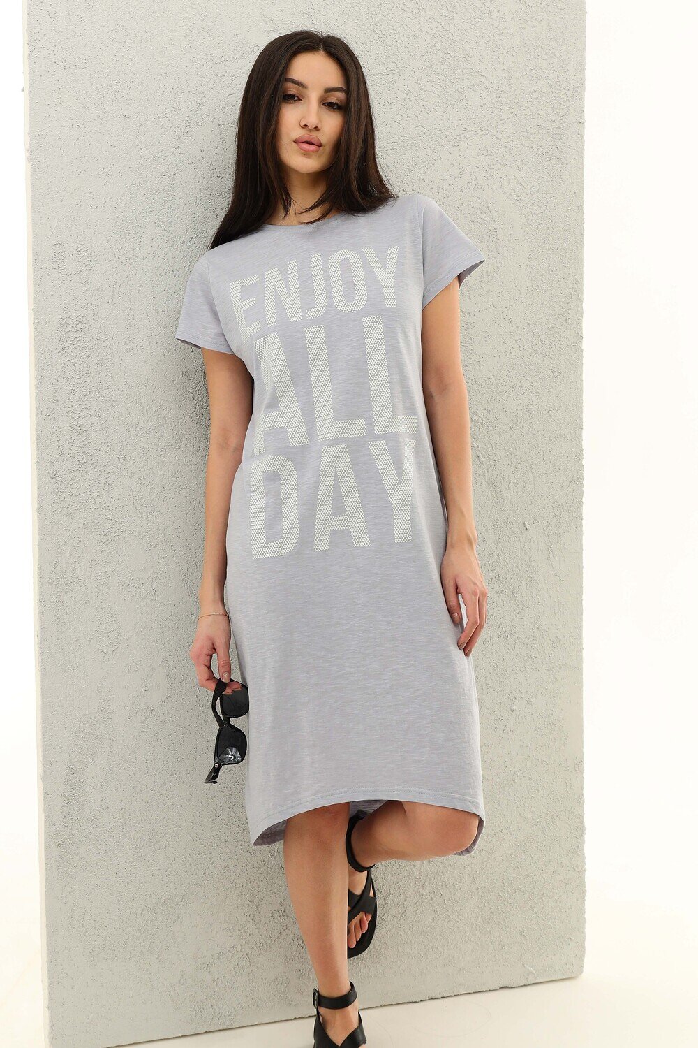 Натали Платье 580853 50558 меланж