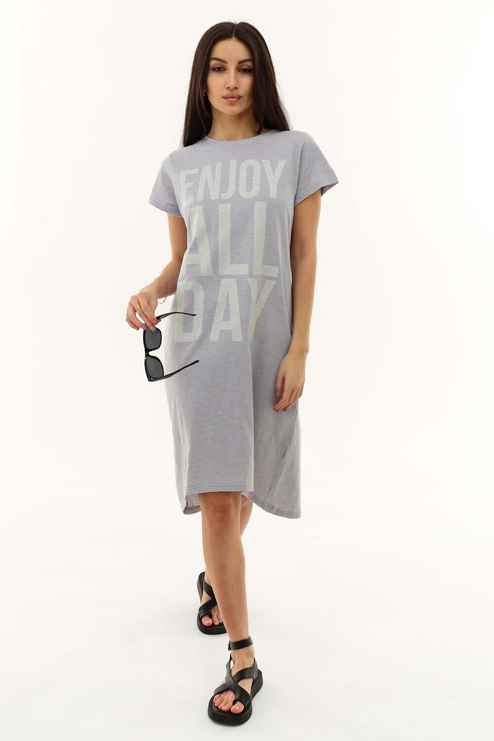 Натали Платье 580853 50558 меланж