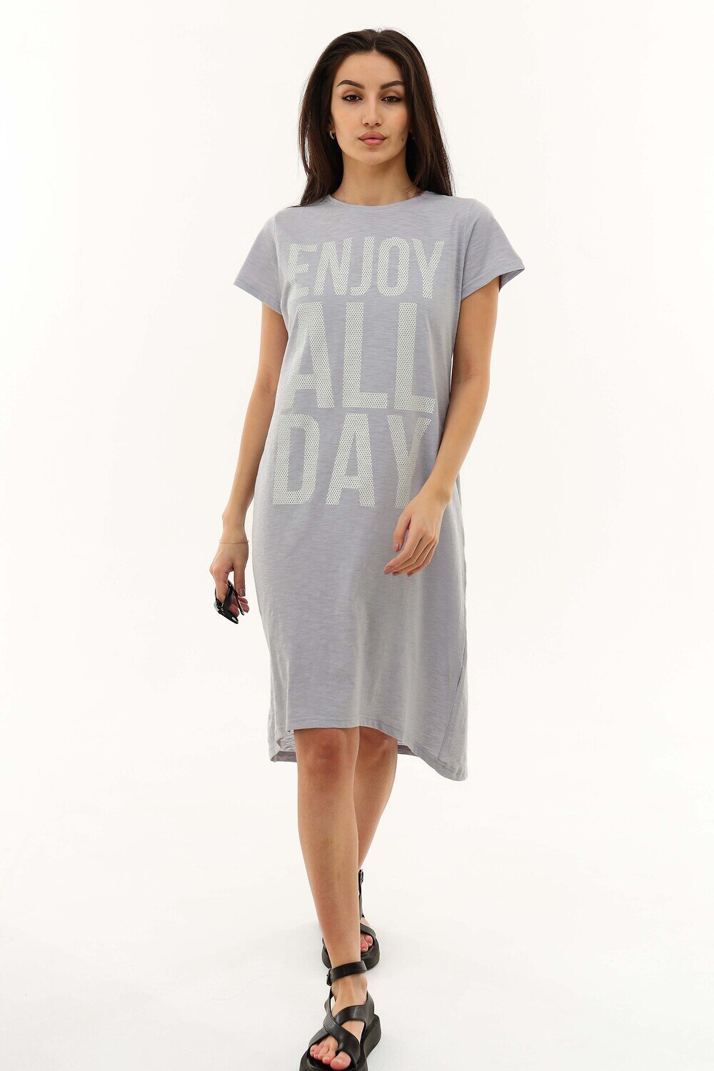 Натали Платье 580853 50558 меланж