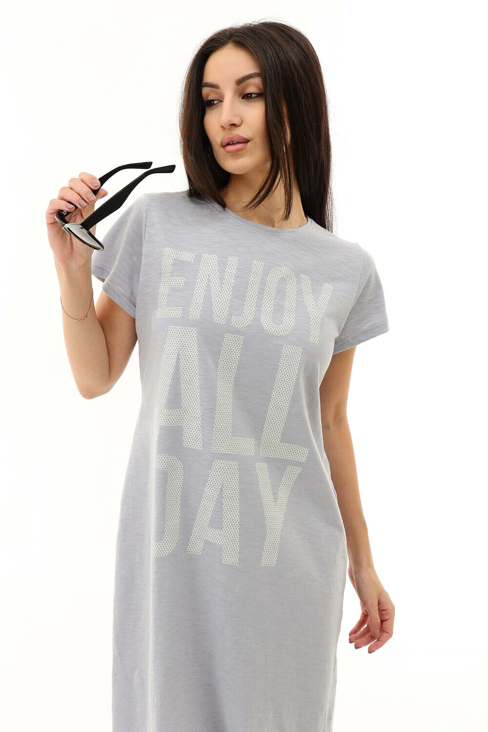 Натали Платье 580853 50558 меланж