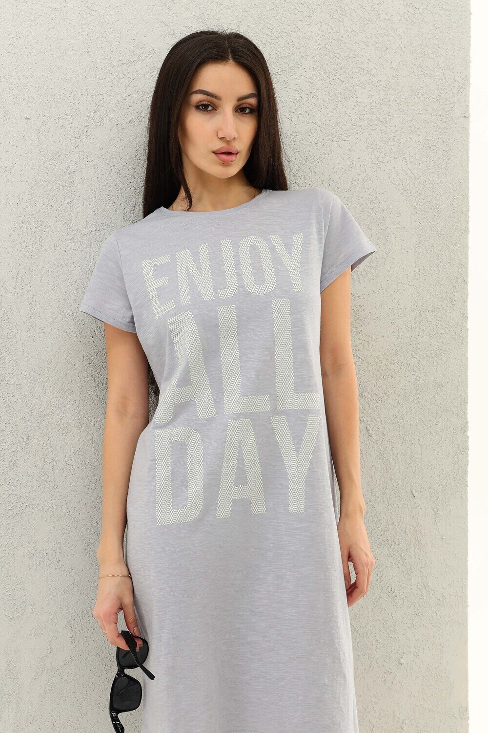 Натали Платье 580853 50558 меланж