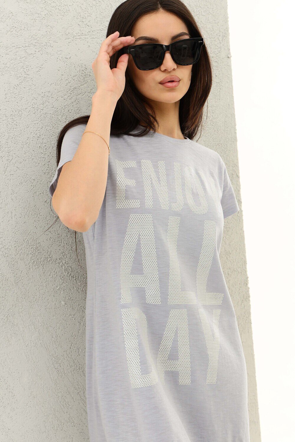 Натали Платье 580853 50558 меланж