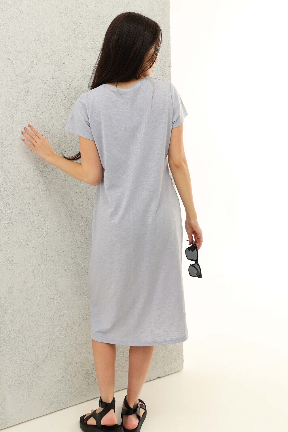 Натали Платье 580853 50558 меланж