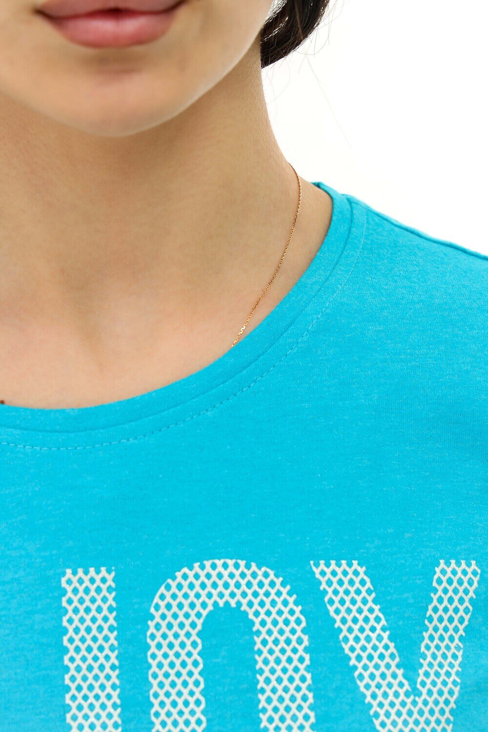 Натали Платье 580854 50558 бирюзовый