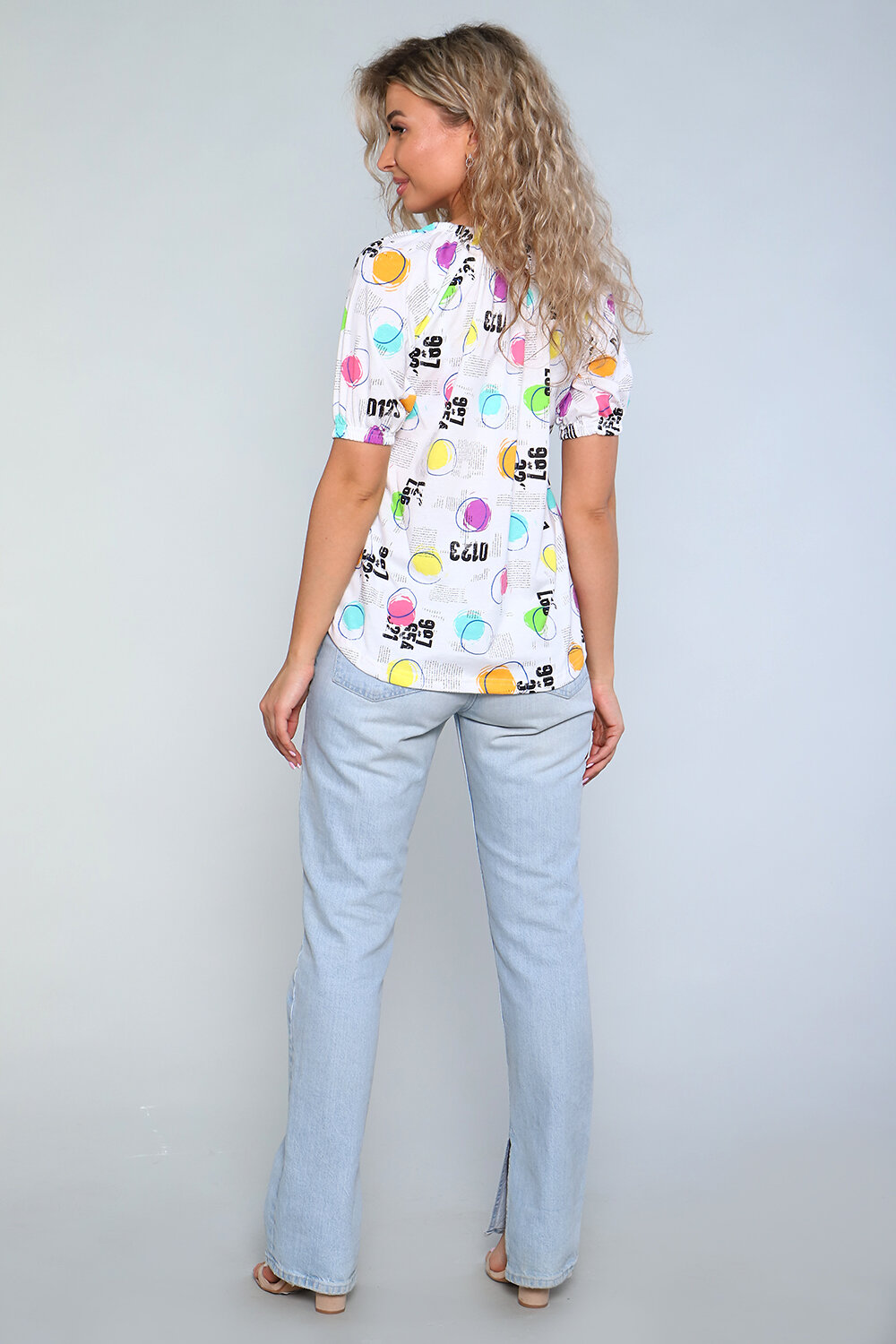 Натали Туника 580856 59135 белый