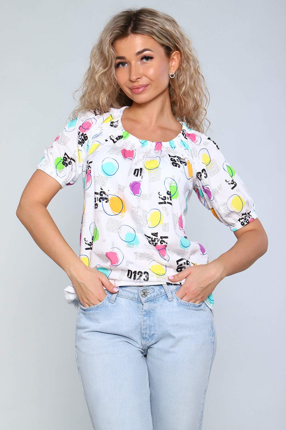 Натали Туника 580856 59135 белый