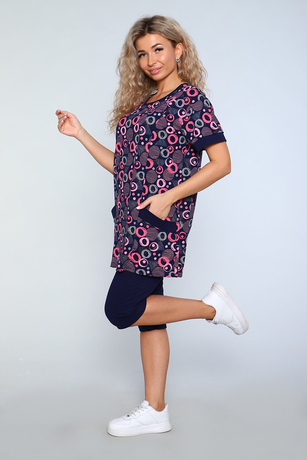 Натали Костюм 580857 59136 розовый