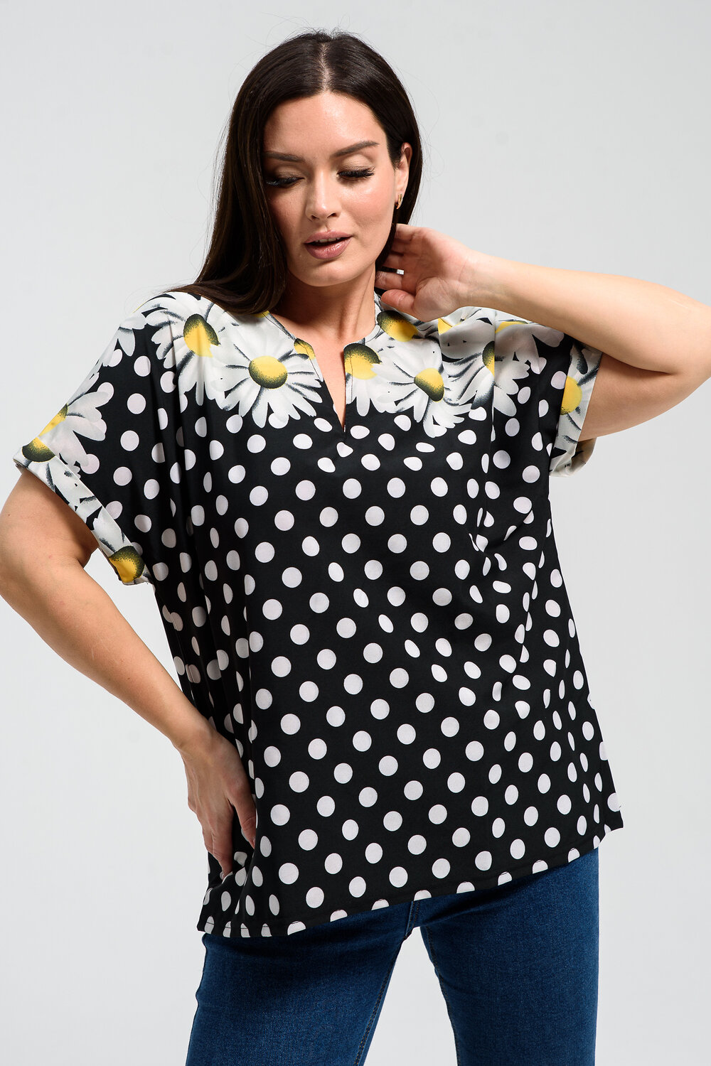 Натали Туника 580860 52281 черный