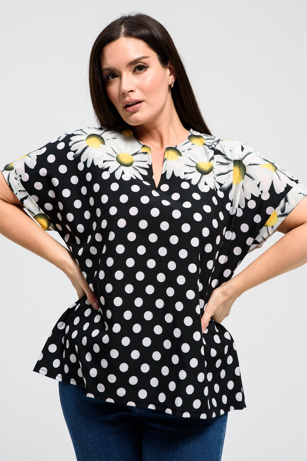 Натали Туника 580860 52281 черный