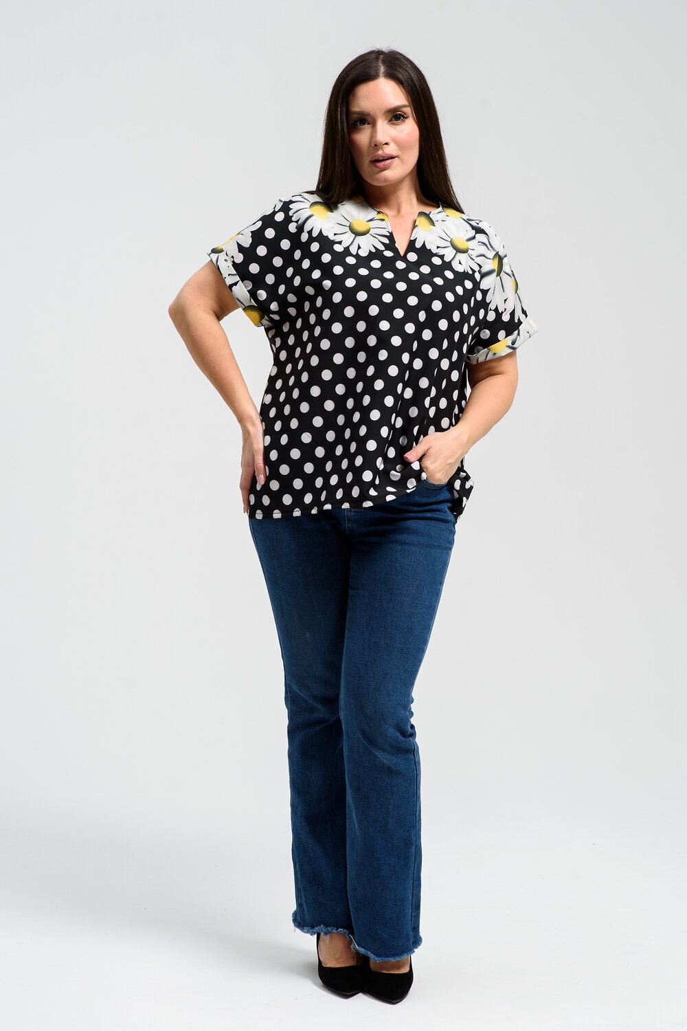 Натали Туника 580860 52281 черный