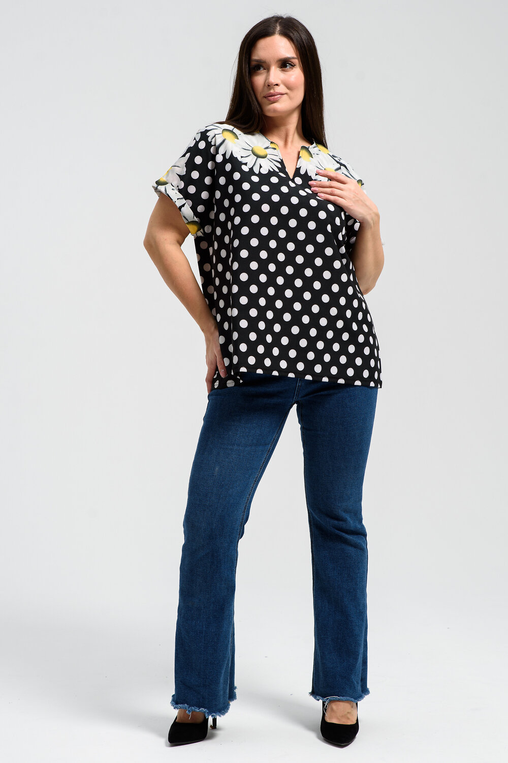 Натали Туника 580860 52281 черный