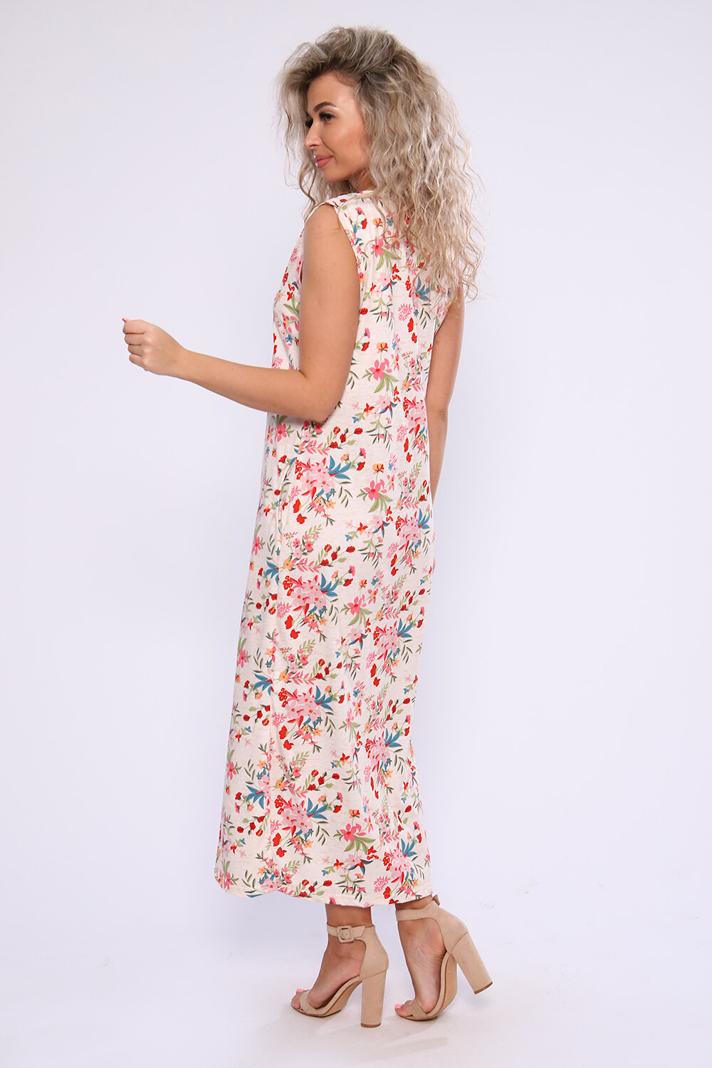 Натали Сарафан 580864 59123 белый