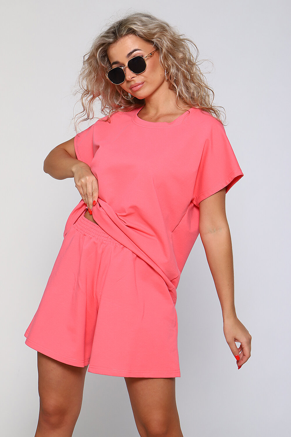 Натали Костюм 580865 85010 коралл