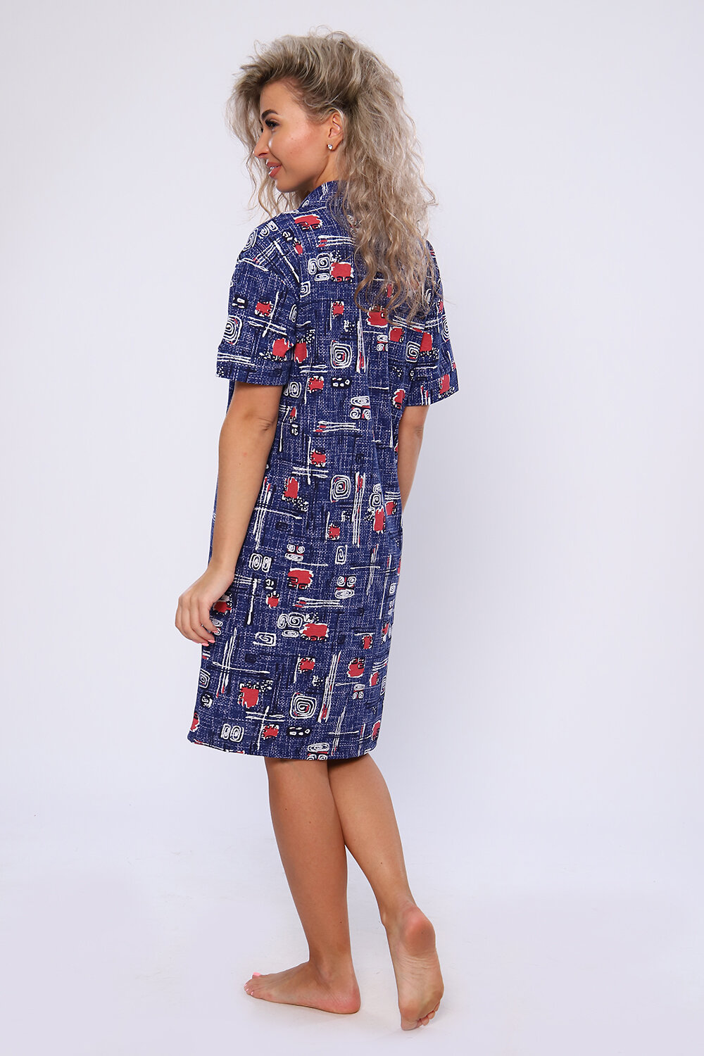 Натали Платье 580867 59111 синий