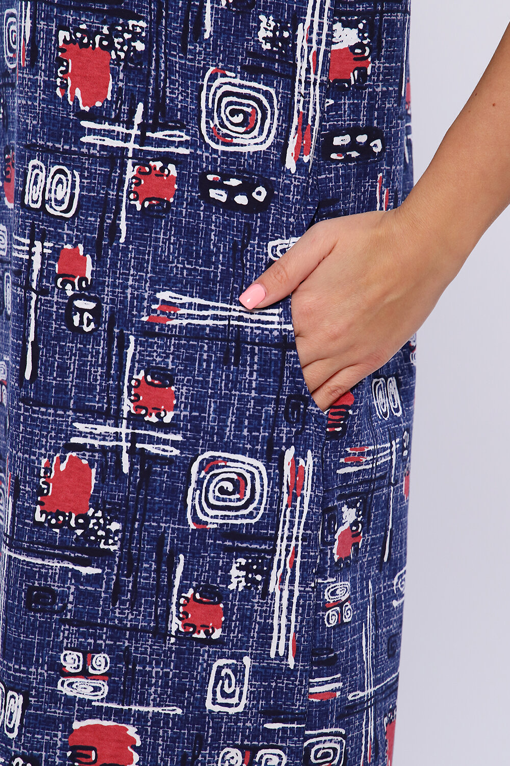 Натали Платье 580867 59111 синий