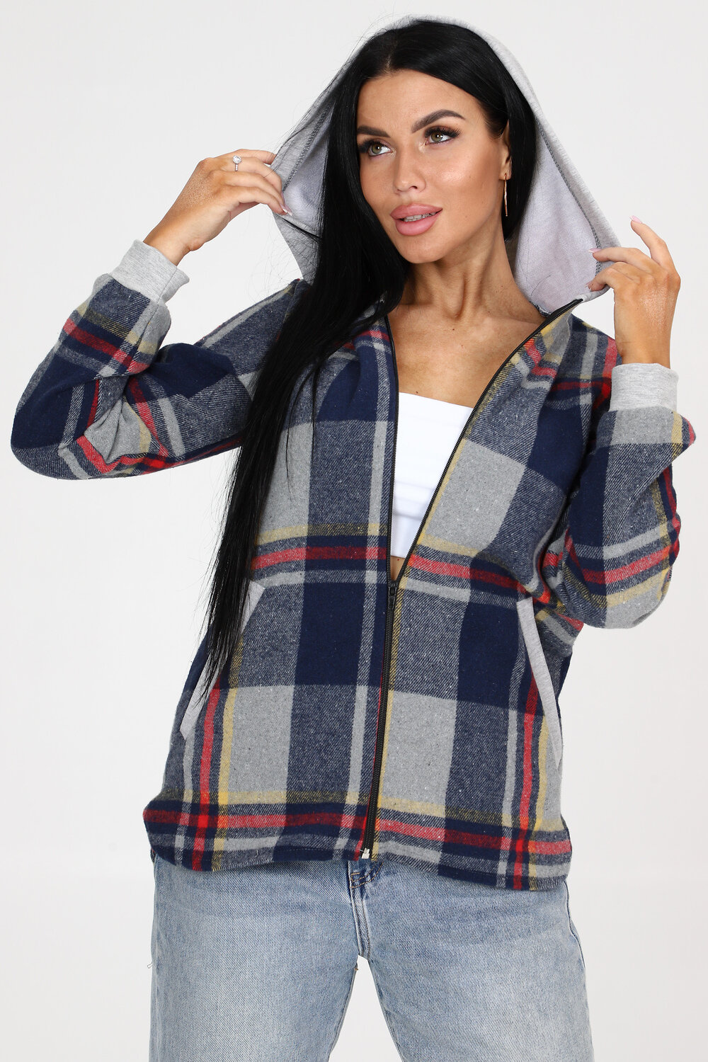 Натали Толстовка 580868 52274 синий