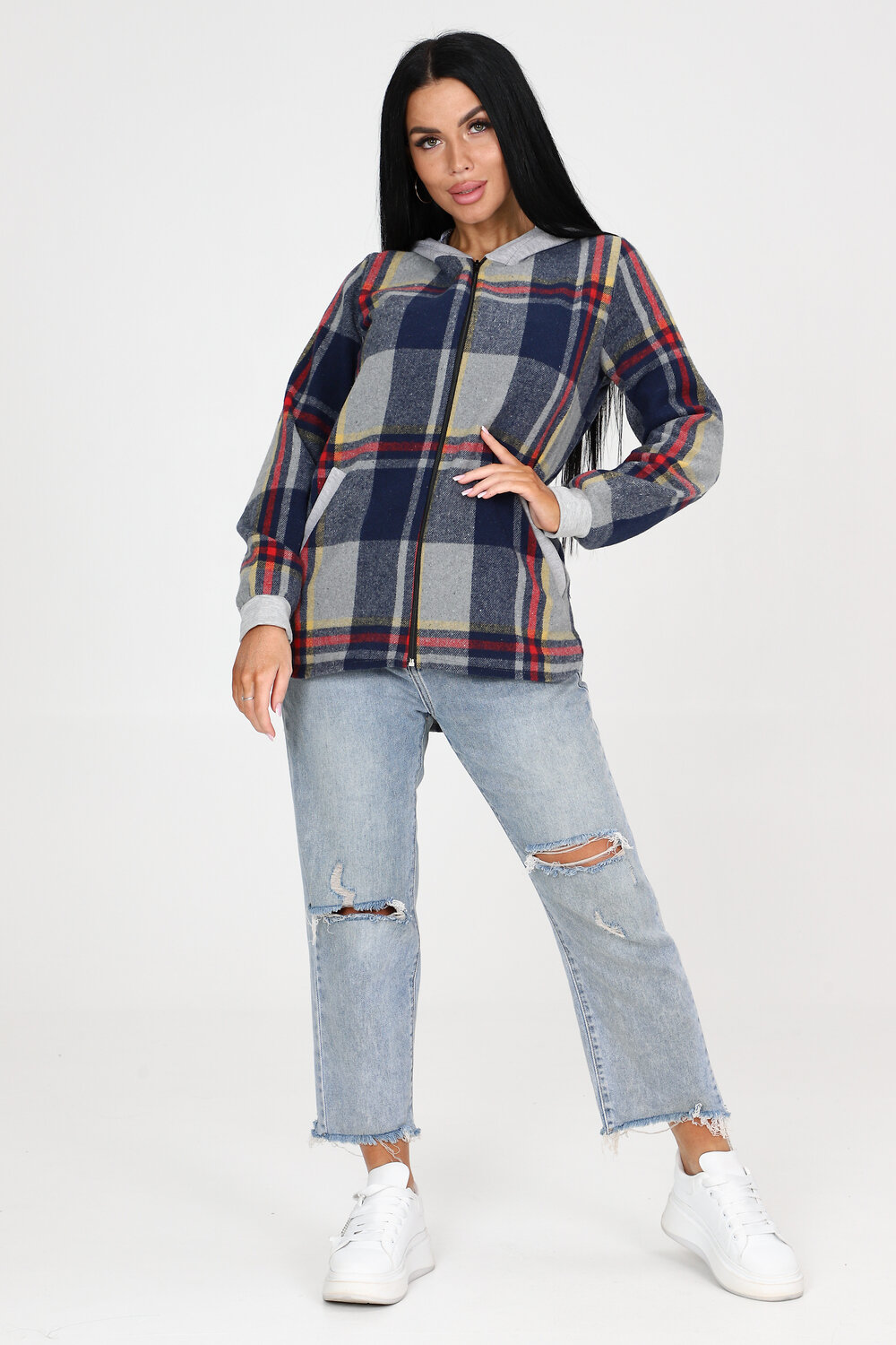 Натали Толстовка 580868 52274 синий