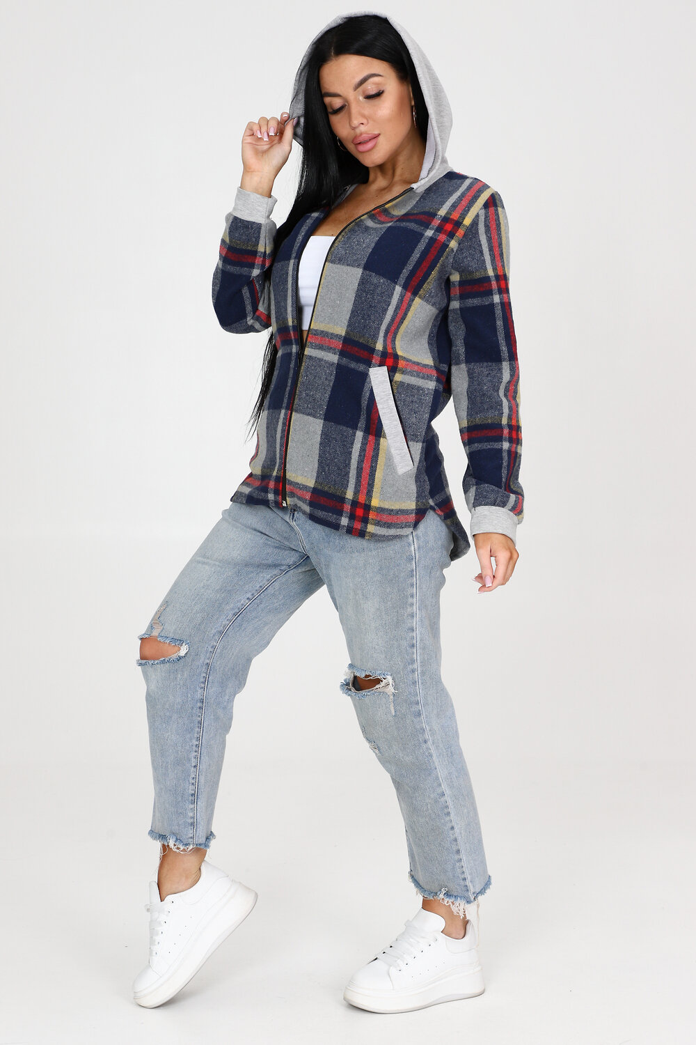 Натали Толстовка 580868 52274 синий