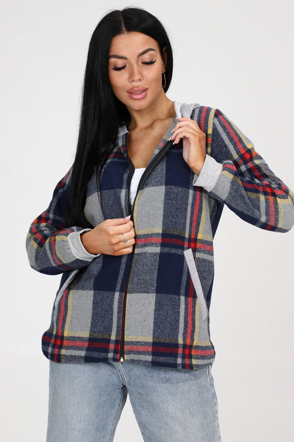 Натали Толстовка 580868 52274 синий