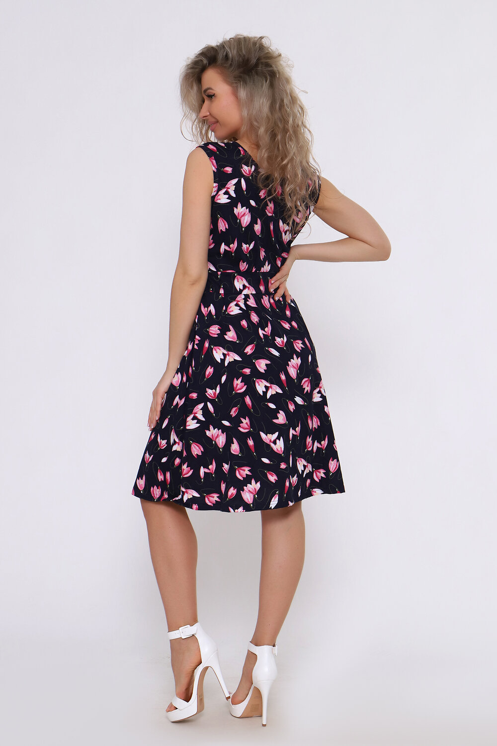 Натали Сарафан 580870 38573 розовый