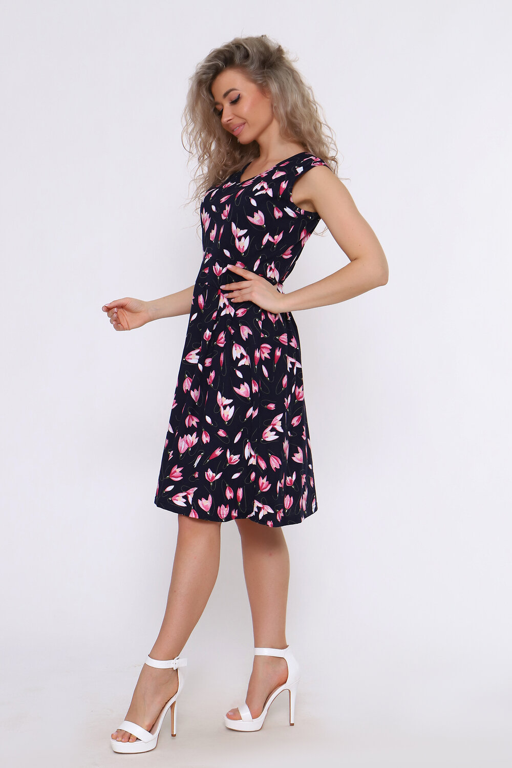 Натали Сарафан 580870 38573 розовый