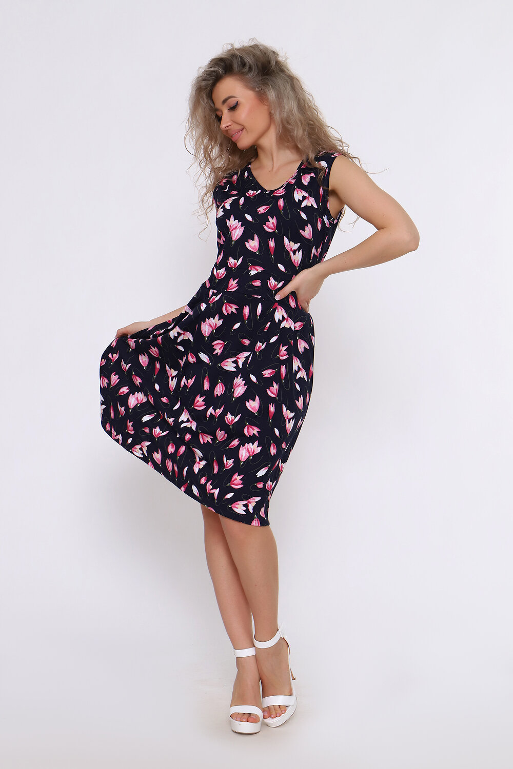 Натали Сарафан 580870 38573 розовый