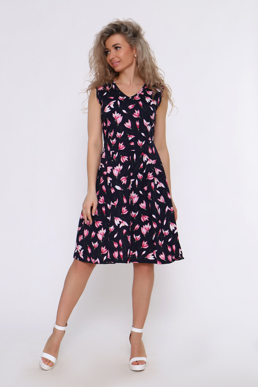 Натали Сарафан 580870 38573 розовый