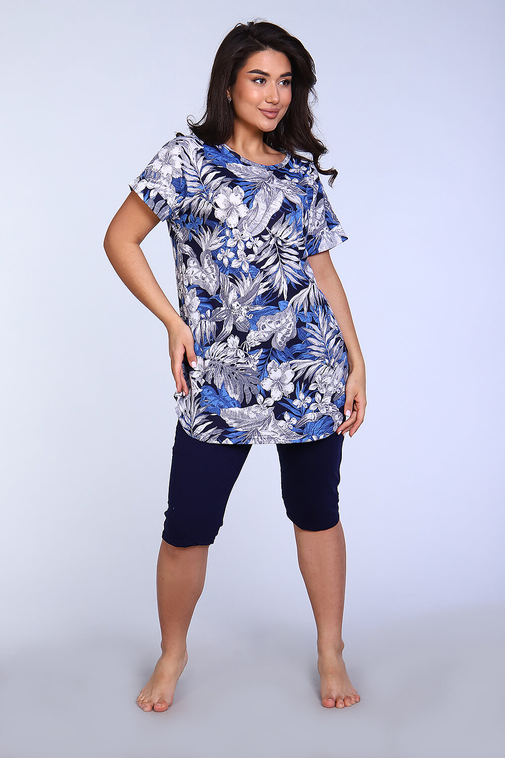 Натали Костюм 580871 59088 синий