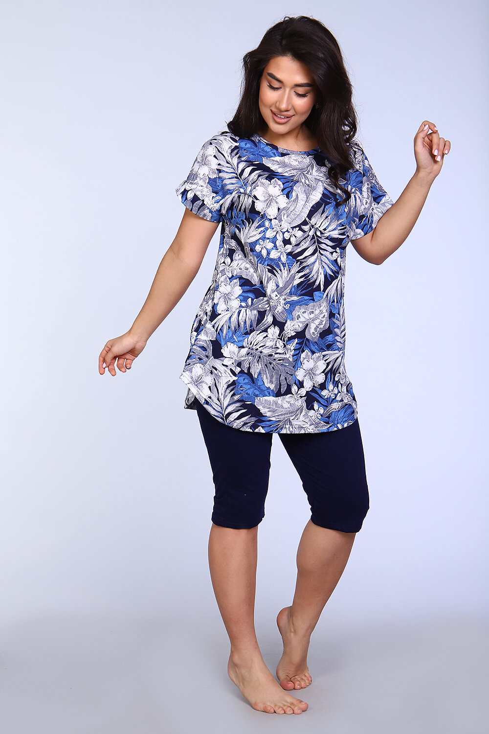 Натали Костюм 580871 59088 синий