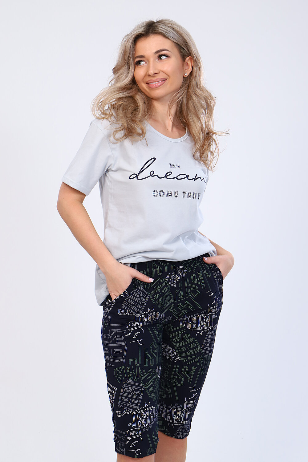 Натали Костюм 580872 59079 темно-синий