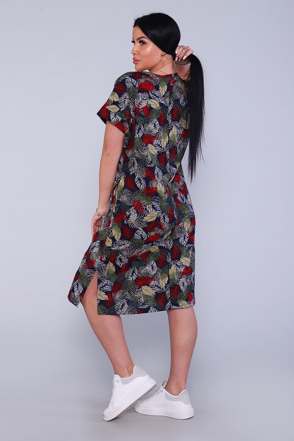 Натали Платье 580877 59067 листочки