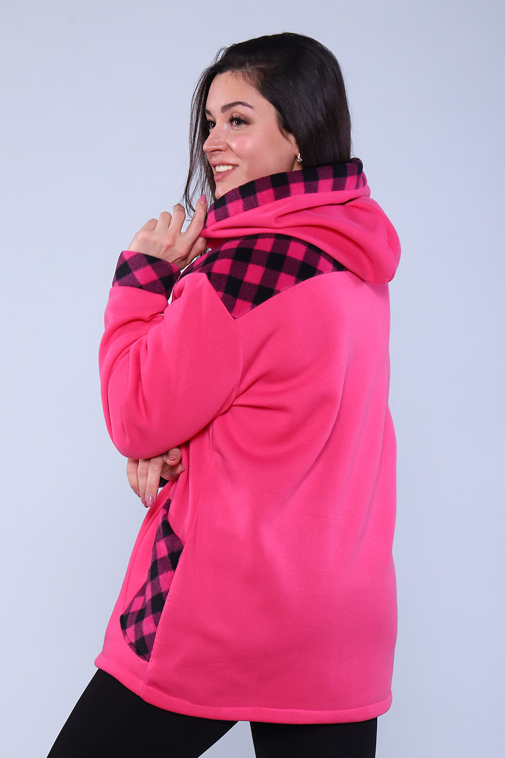 Натали Толстовка 580883 52223 розовый