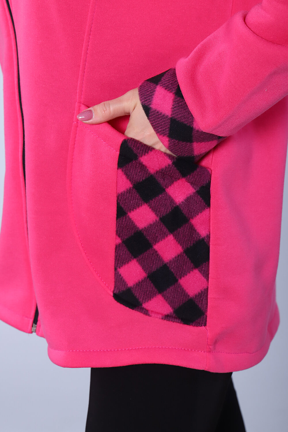 Натали Толстовка 580883 52223 розовый