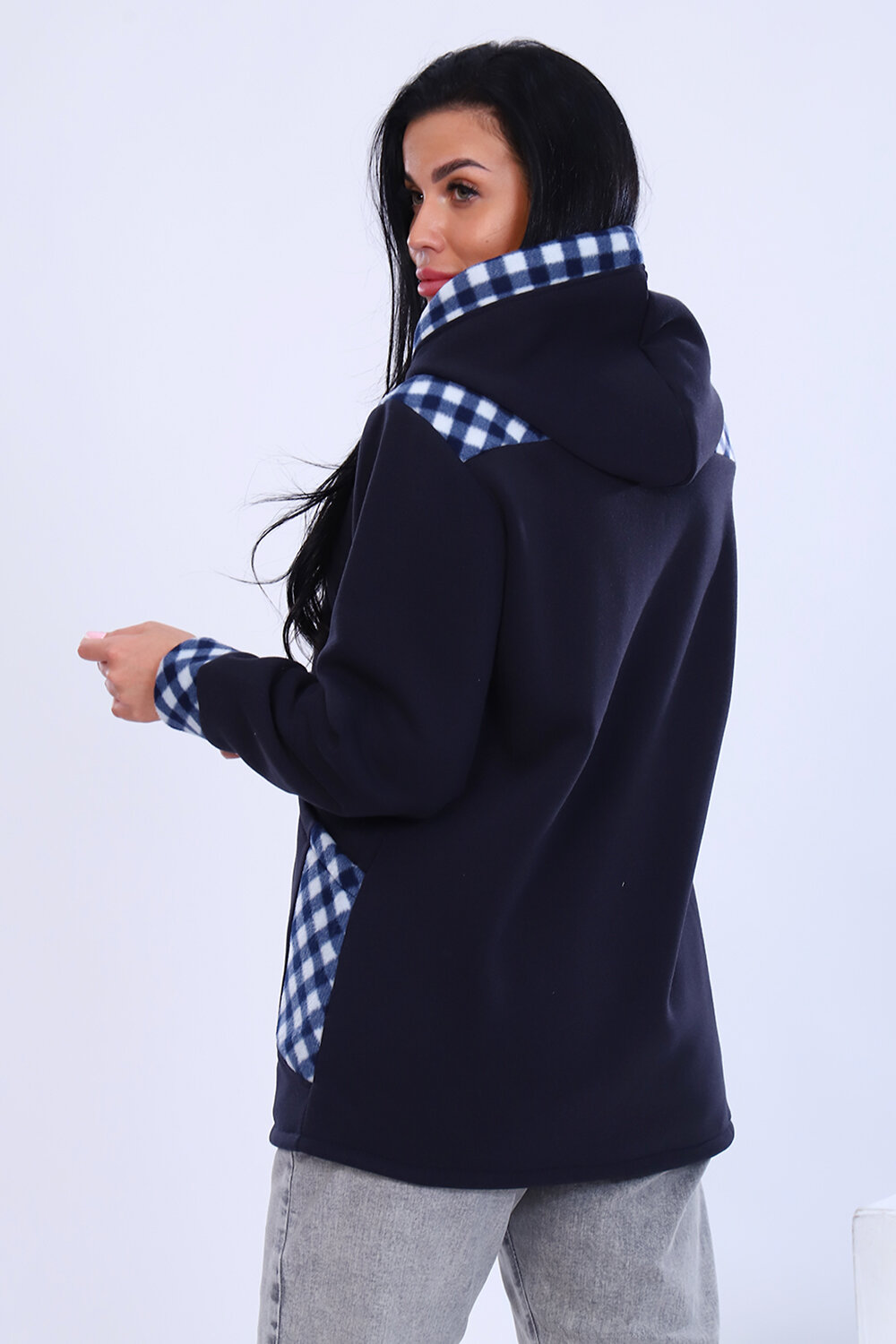 Натали Толстовка 580884 52223 синий