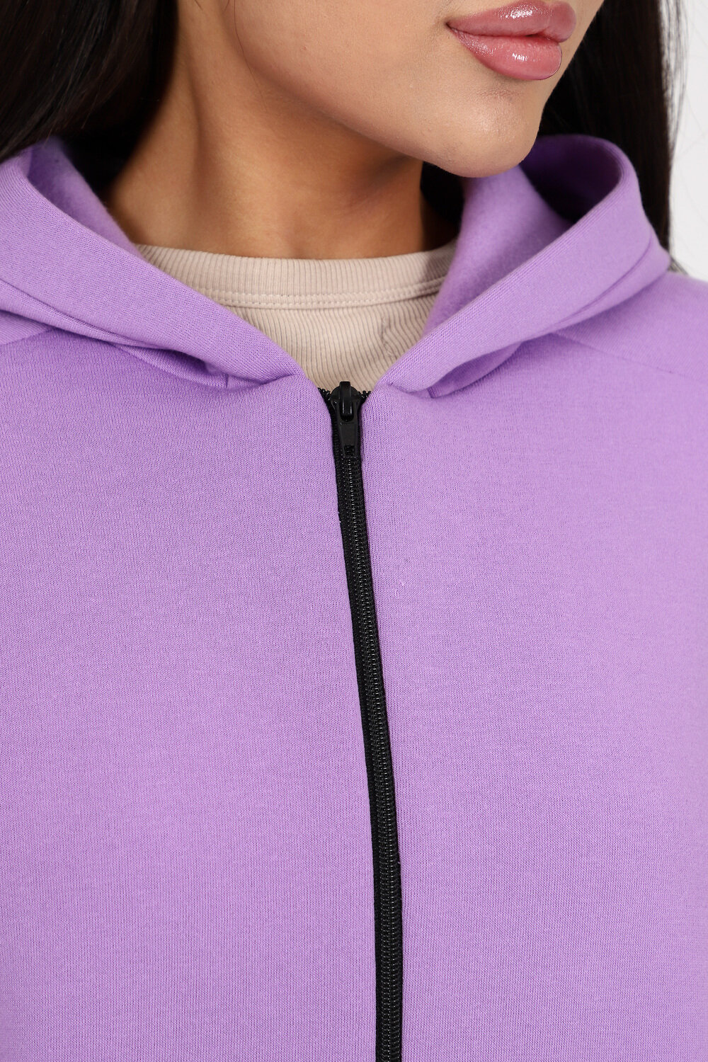 Натали Толстовка 580885 52223 сиреневый