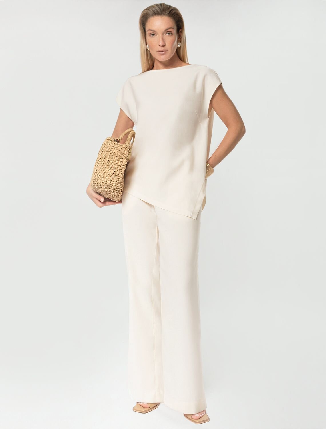 VILATTE Топ 580891 D23.058 кокосово-молочный