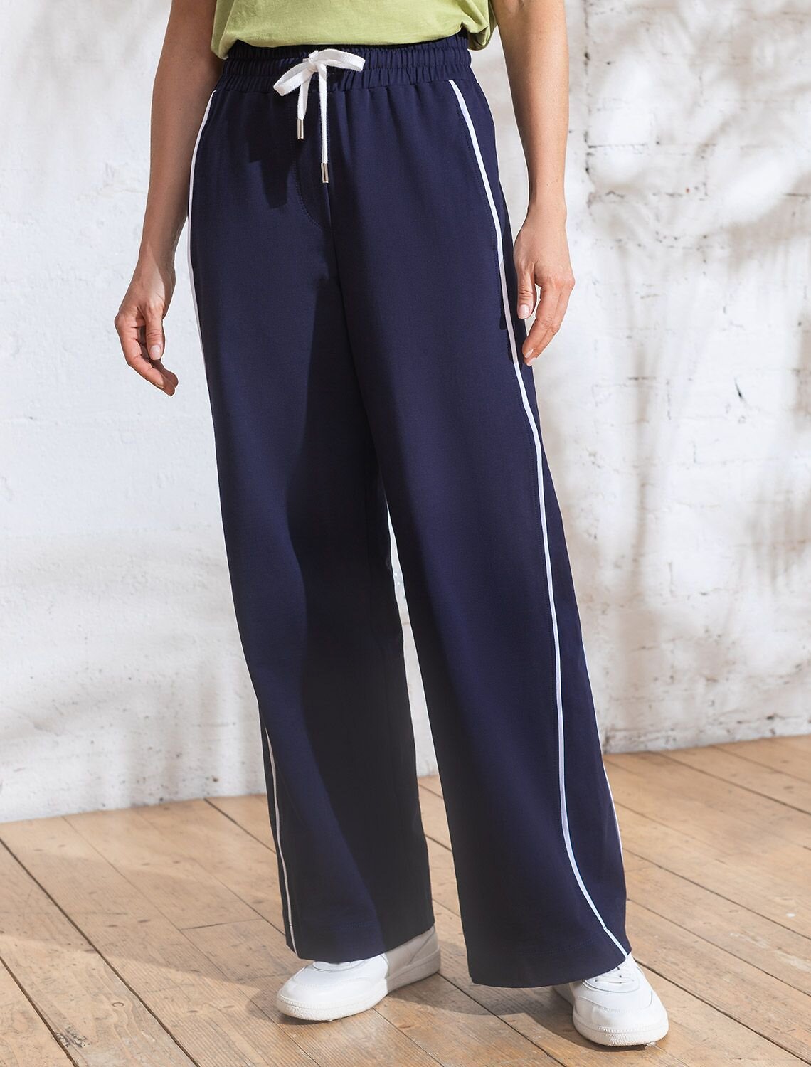 VILATTE Брюки 580899 D44.164 т.синий