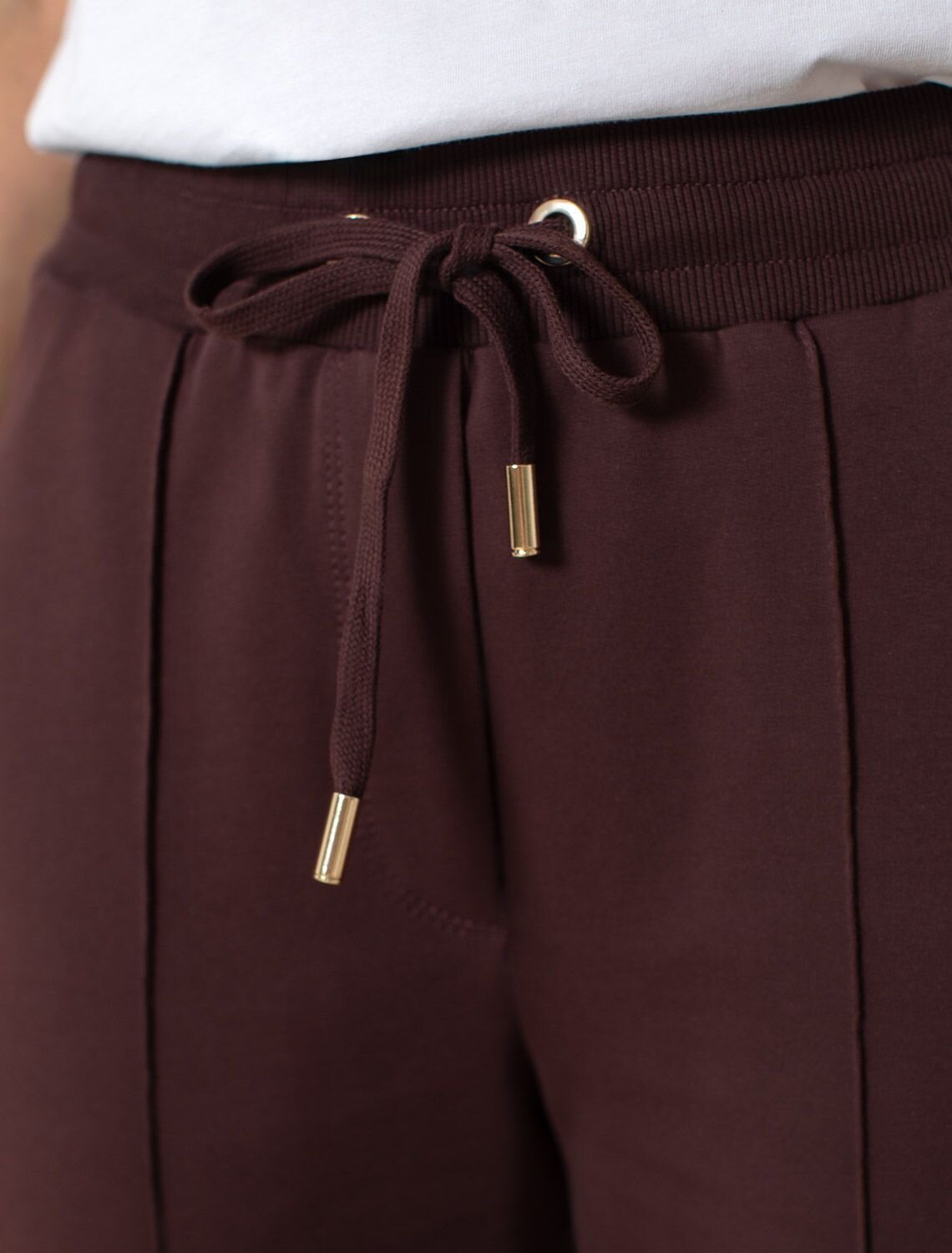 VILATTE Брюки 580900 D44.166 коричневый