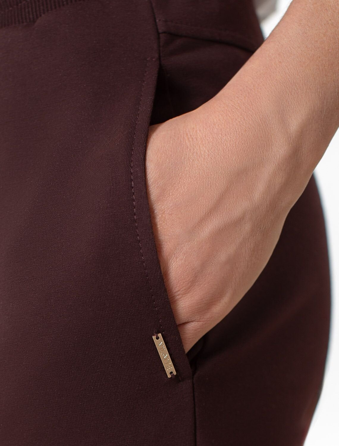 VILATTE Брюки 580900 D44.166 коричневый