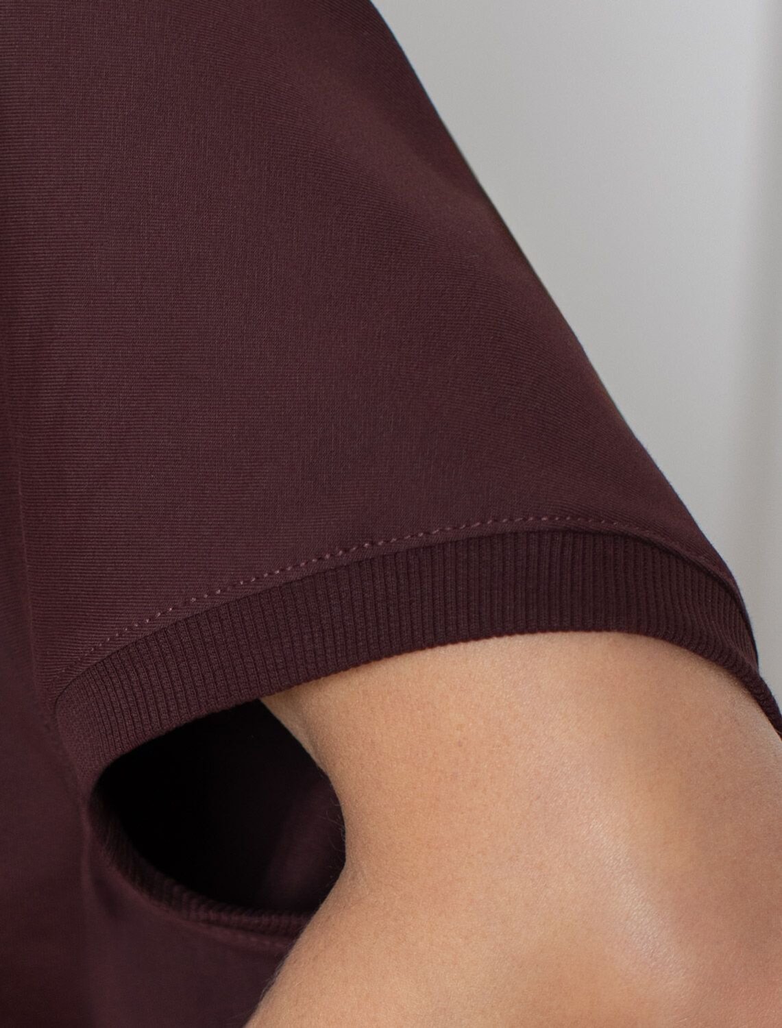 VILATTE Футболка 580901 D49.074 коричневый