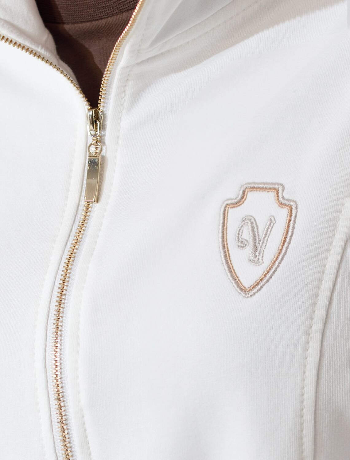 VILATTE Джемпер 580903 D49.086 белый_vilatte