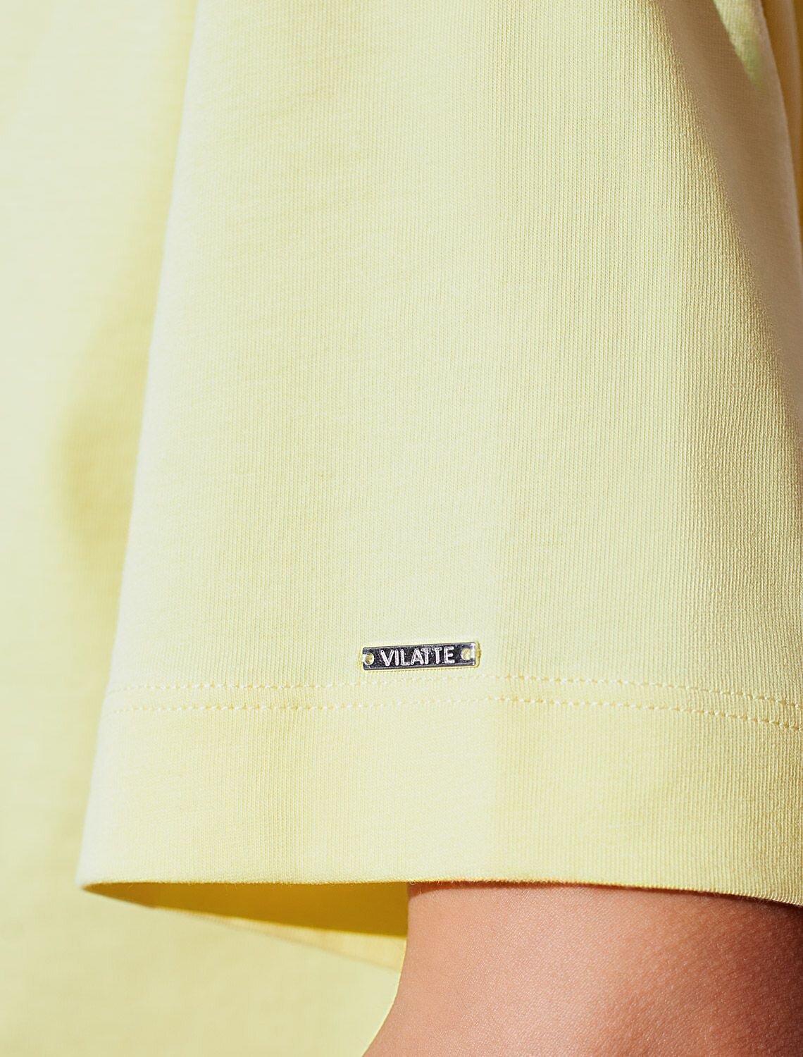 VILATTE Футболка 580920 D49.145 лимонный_vilatte