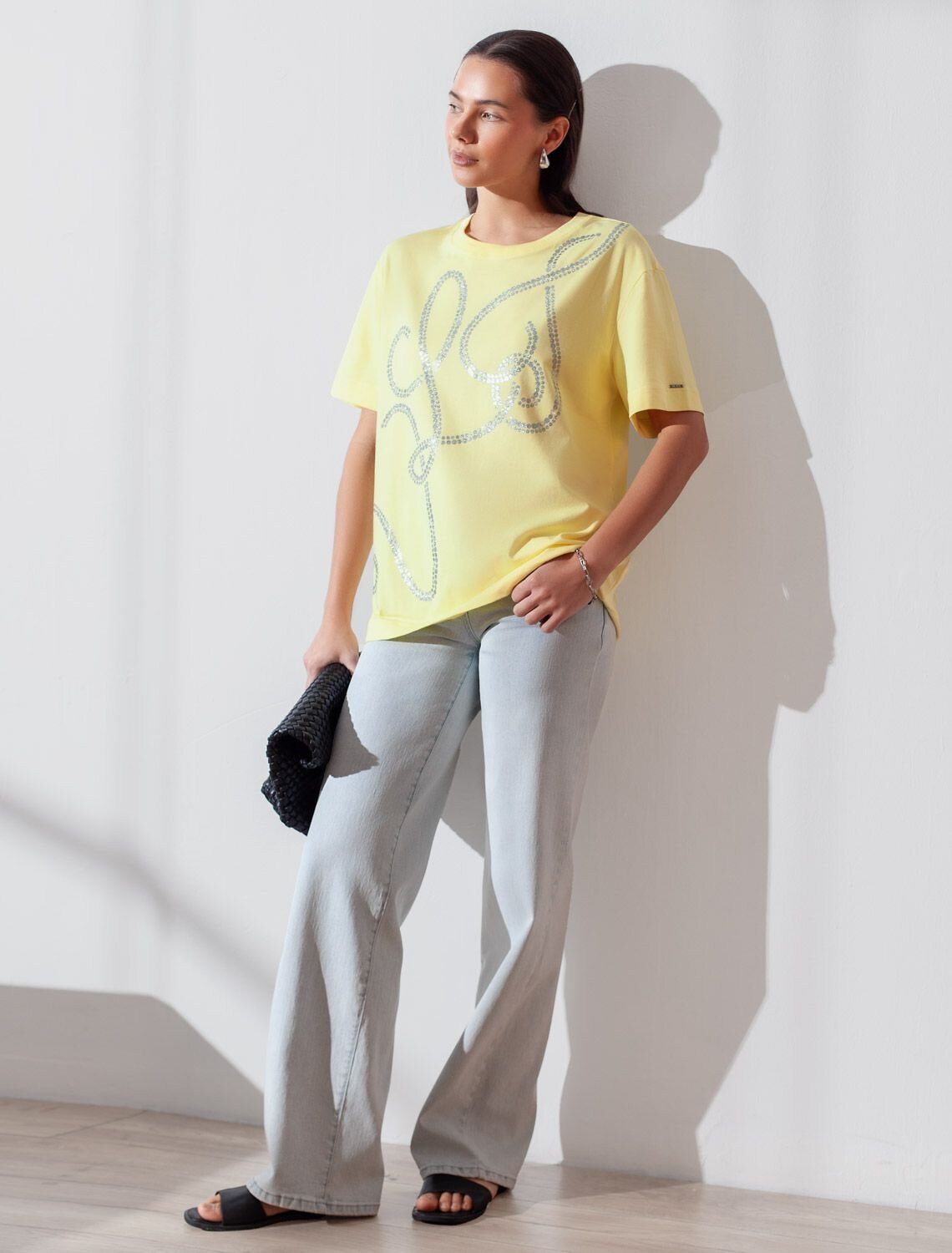 VILATTE Футболка 580920 D49.145 лимонный_vilatte