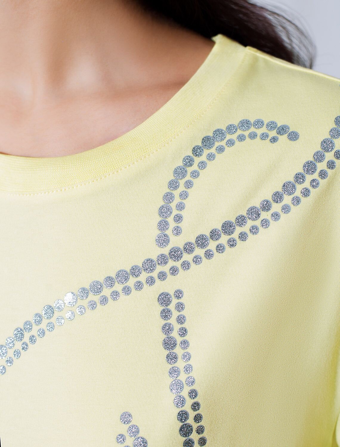 VILATTE Футболка 580920 D49.145 лимонный_vilatte