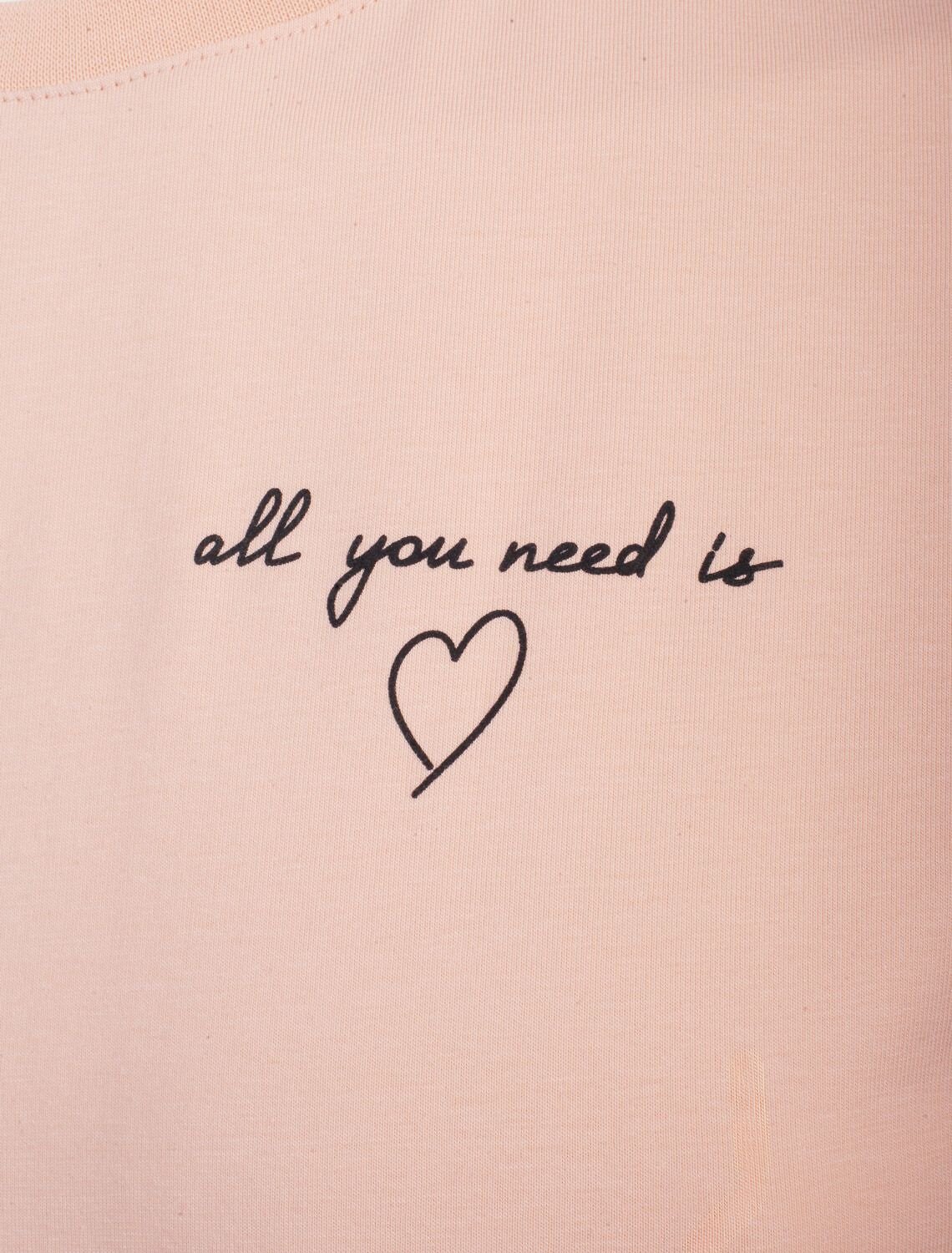 VILATTE Футболка 580921 D49.145 пудра_love