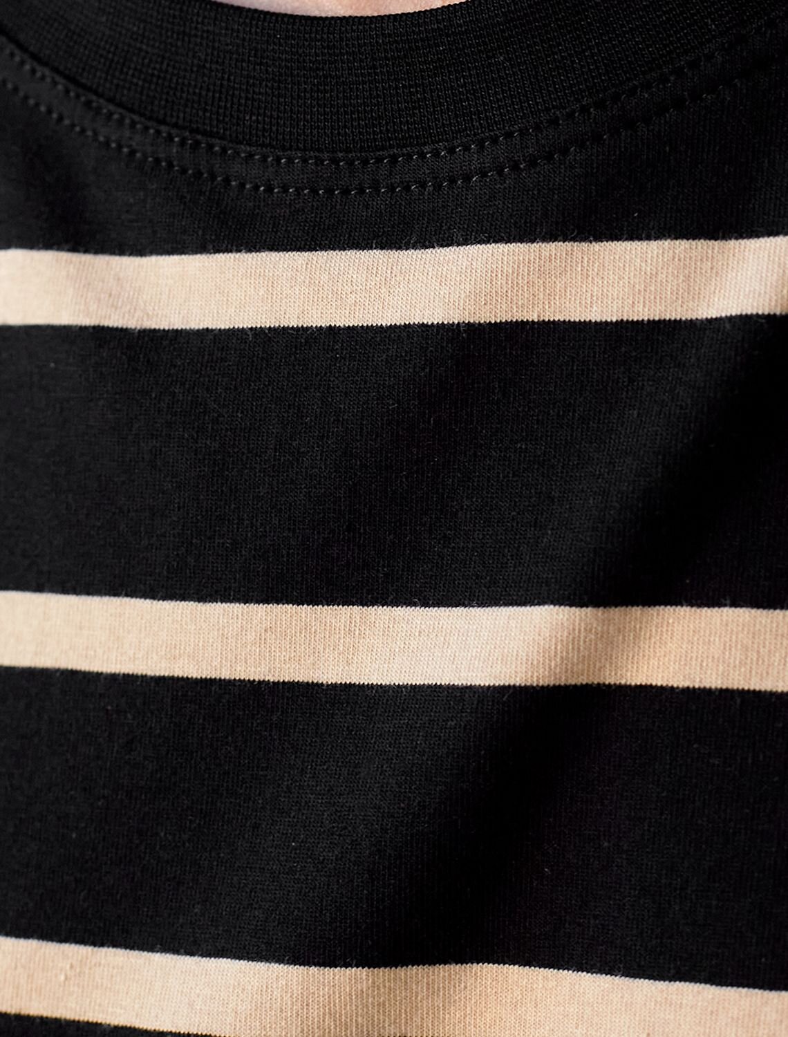 VILATTE Джемпер 580934 D49.148 черный-бежевый