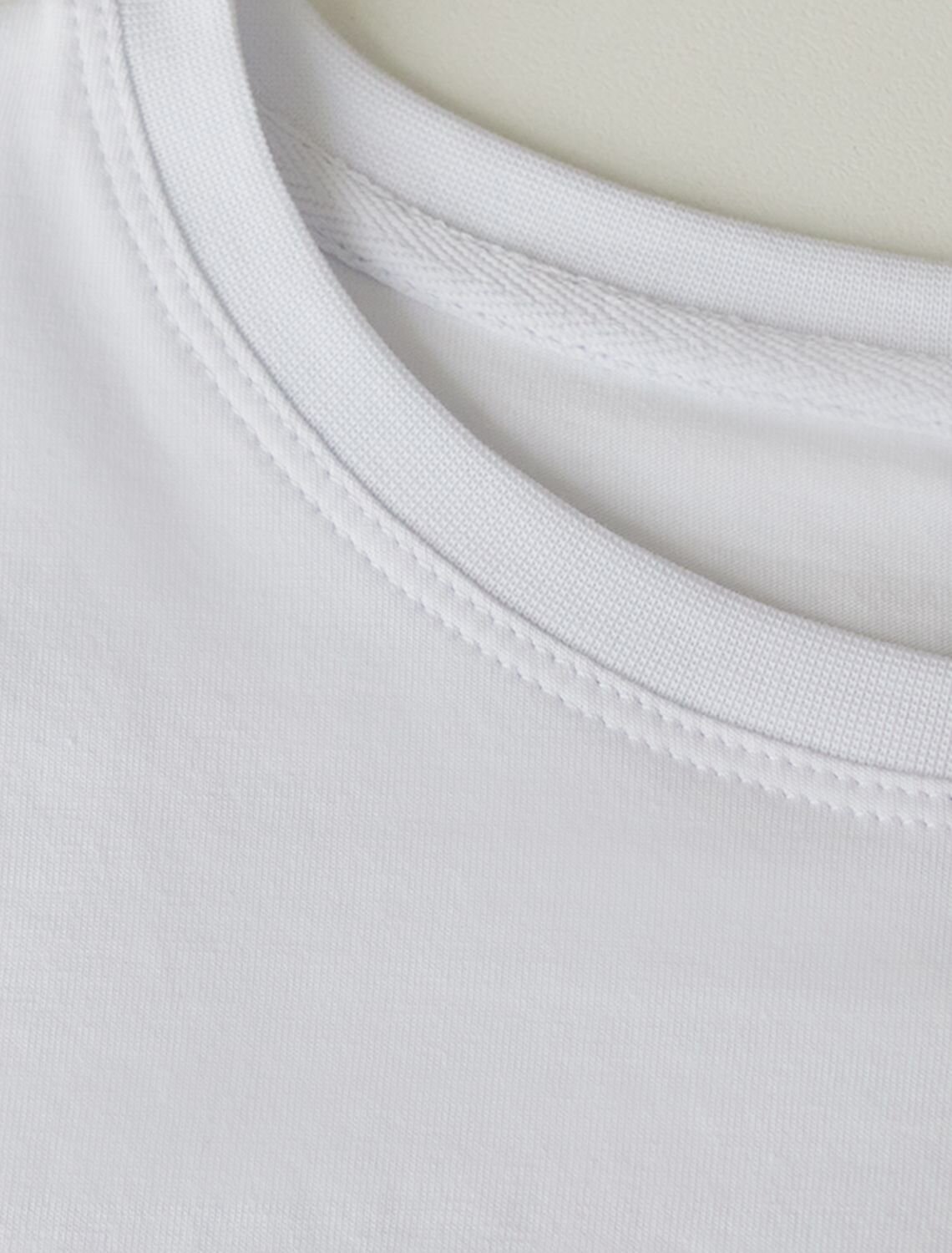 VILATTE Футболка 580940 D49.155 белый