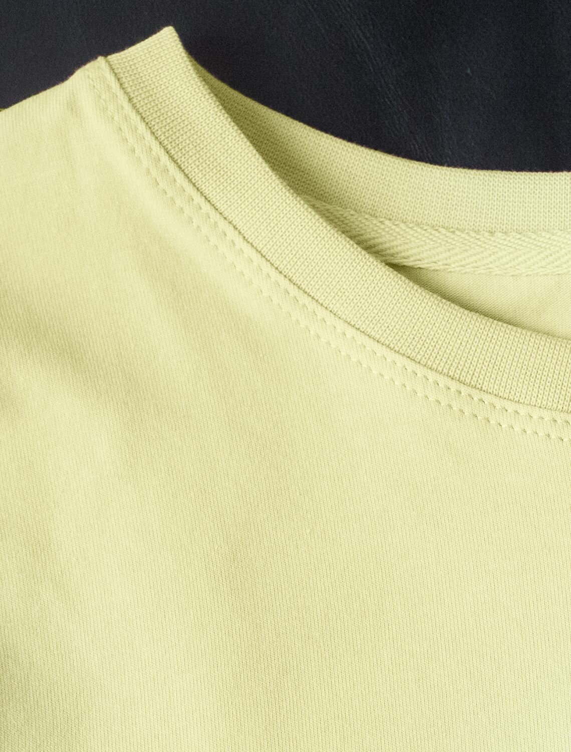 VILATTE Футболка 580944 D49.155 лимонный